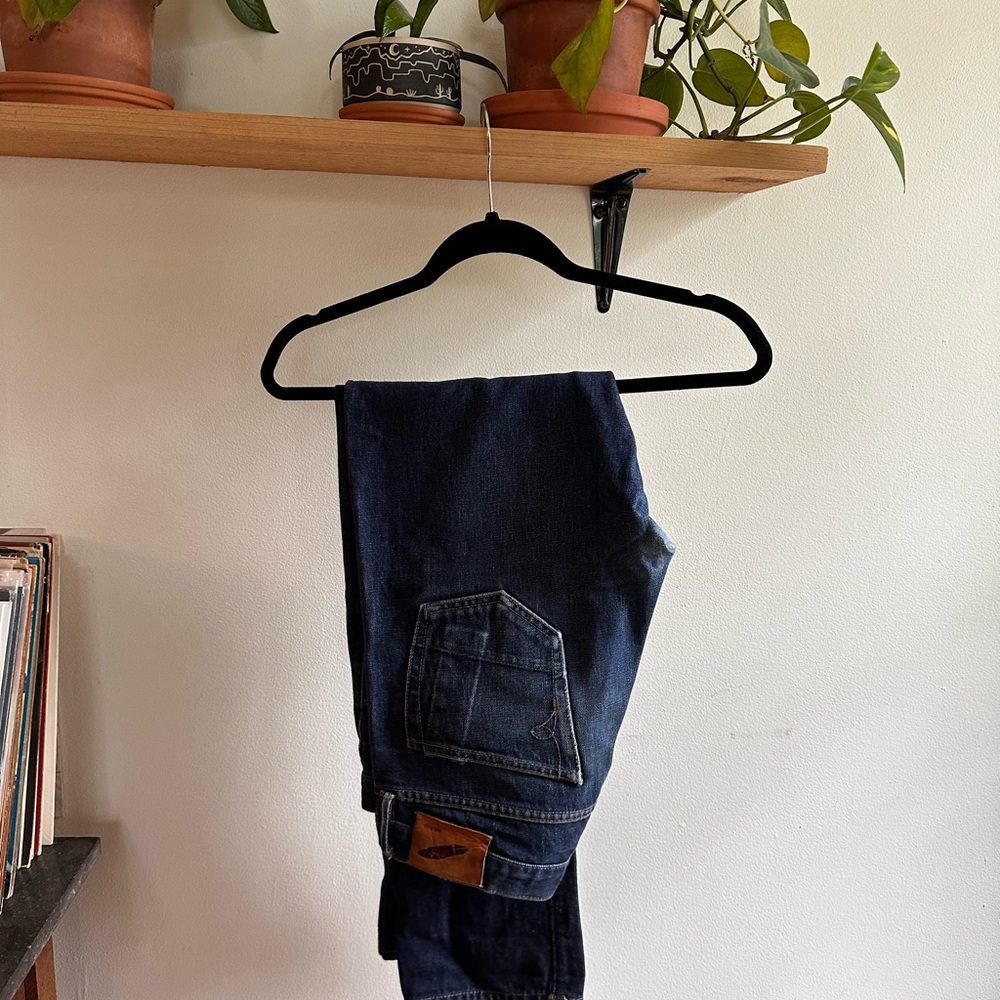 Rogue Territory Raw Denim, Men’s Blue Jean